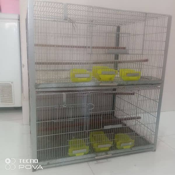 heavy Guage cage, order pe bana hua 6