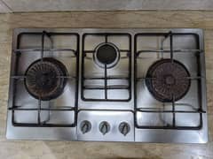 Kitchen hob 3 burners