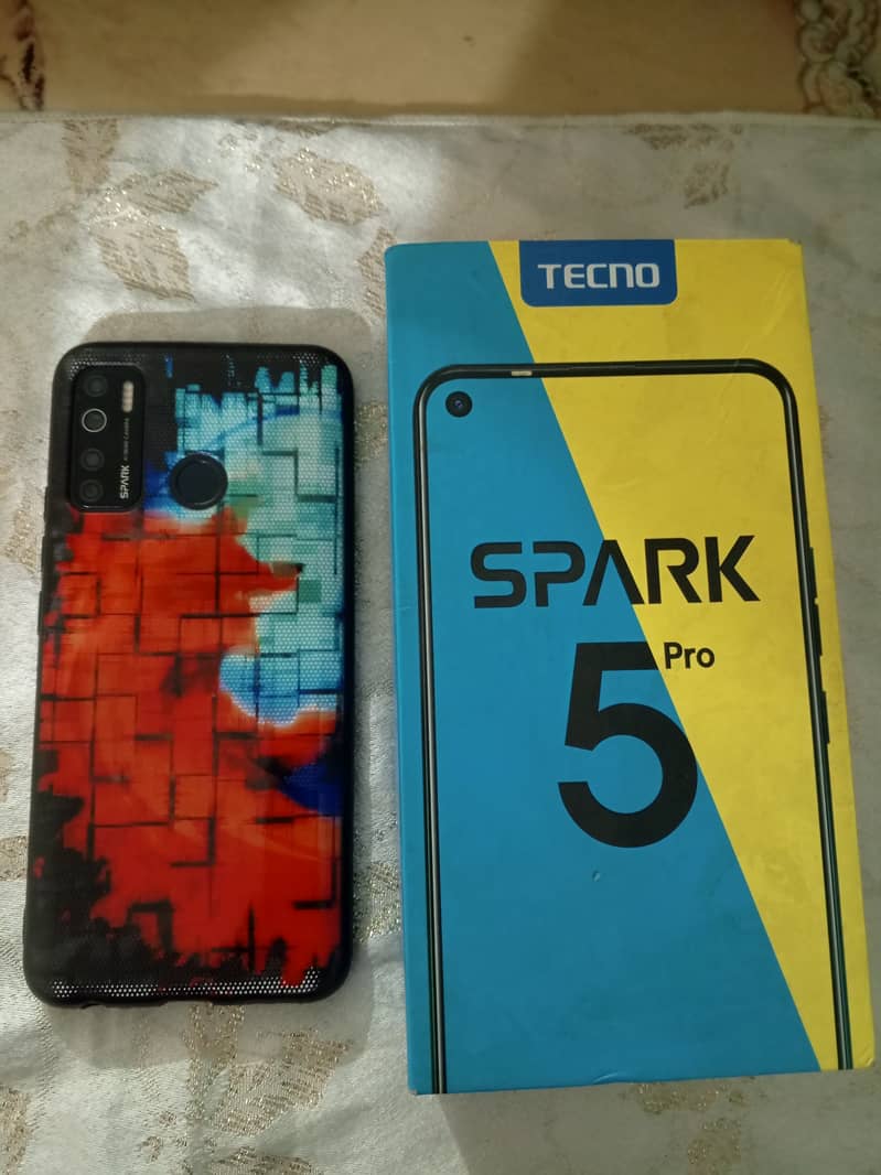 Tecno spark 5 pro available for sale 1