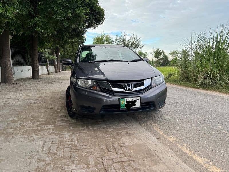 Honda City IVTEC 2019 5