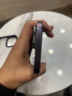 iPhone 14pro max Purple Colour