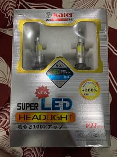 Headlights low beam & high beam for all cars