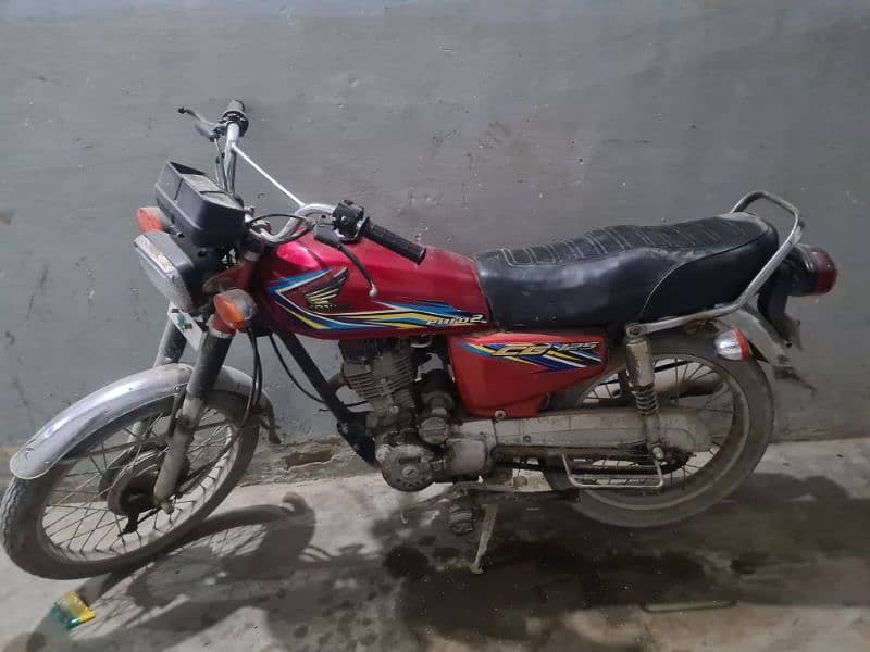 Hero 125 2005 Model 5 Gear 0