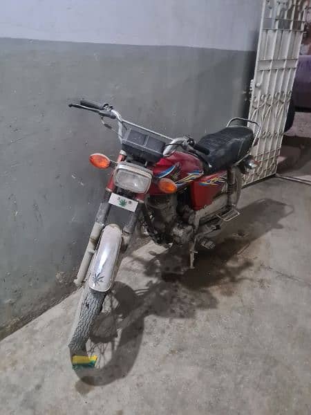 Hero 125 2005 Model 5 Gear 1