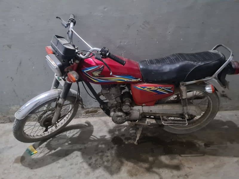 Hero 125 2005 Model 5 Gear 2