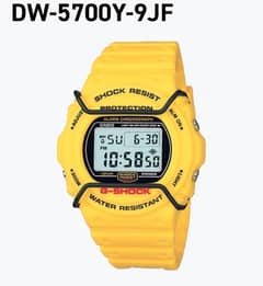 Casio G-Shock DW-5700Y-9JF