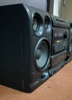 Sony fh-g701 hi-fi component sound system