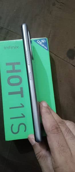 infinix Hot 11s 4+2 128 4