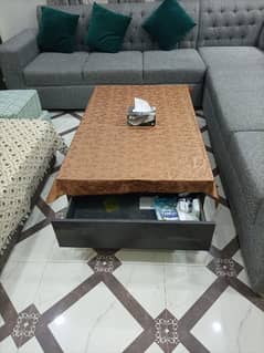 L Shaped corner sofa