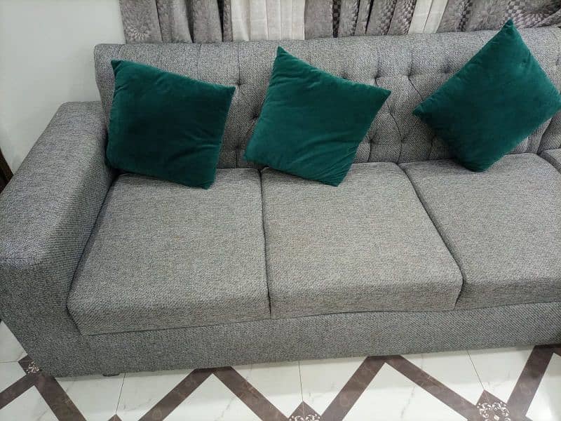 L Shaped corner sofa 2