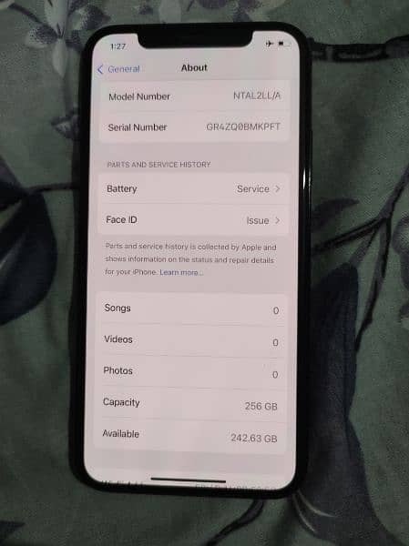 IPhone Xs non 256gb 4