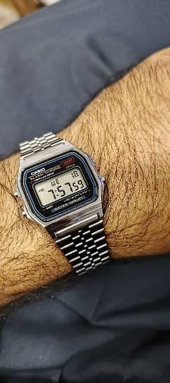 Casio Digital Watch (vintage series A159w) 0