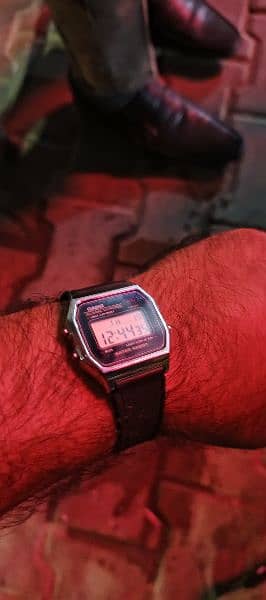 Casio Digital Watch (vintage series A159w) 1