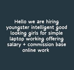 Need young good looking girls