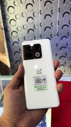 OnePlus 10 Pro white 0