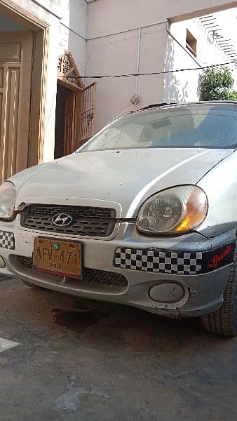 Hyundai Santro 2004 6