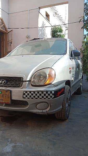 Hyundai Santro 2004 7