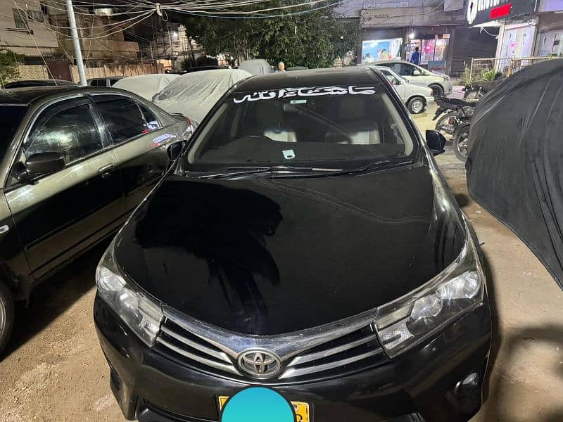 Toyota Altis Grande 2015 2