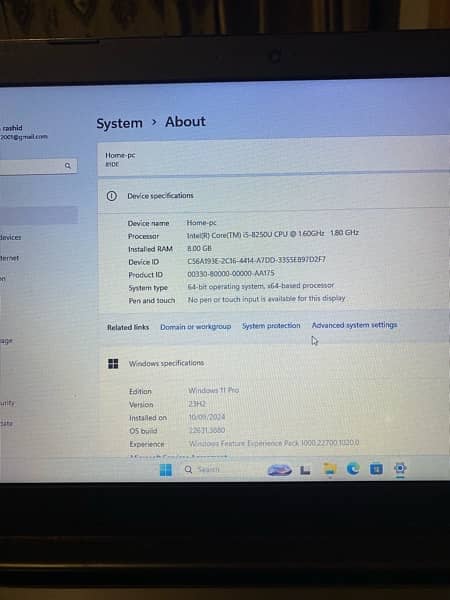 lenovo core i5 8th gen laptop 2