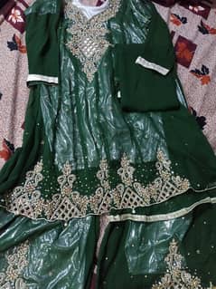 short shirt with gharara