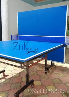 Table tennis table