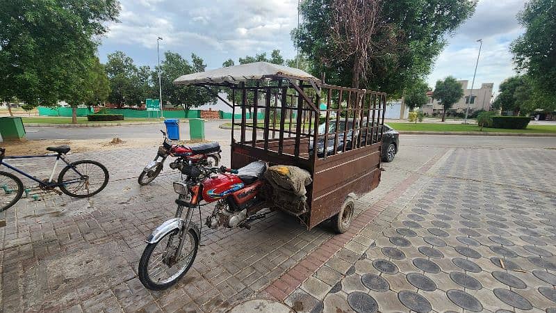 loader body or complete loader bike for sale 2