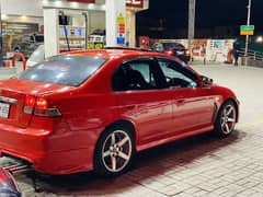 HONDA CIVIC VTI ORIAL.