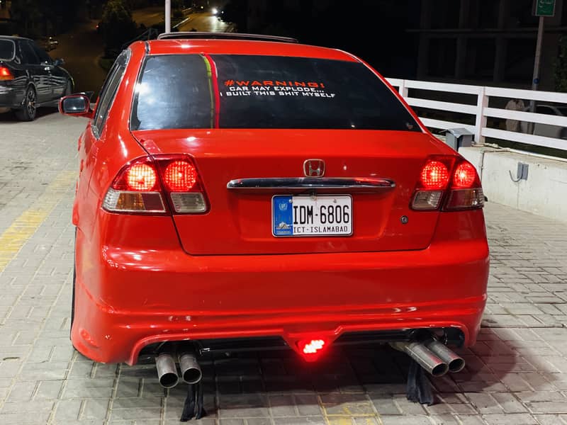 HONDA CIVIC VTI ORIAL. 2