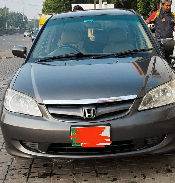 HONDA CIVIC EXI 2006 1