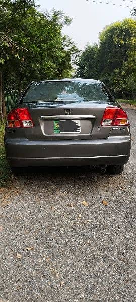 HONDA CIVIC EXI 2006 2