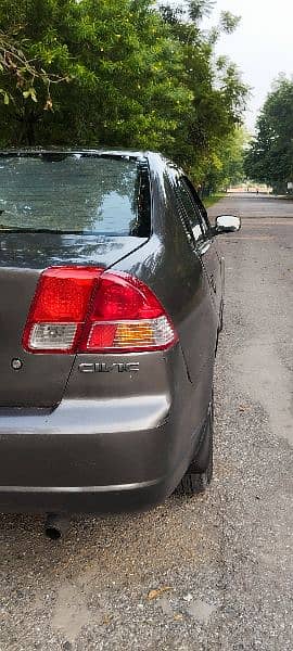 HONDA CIVIC EXI 2006 3