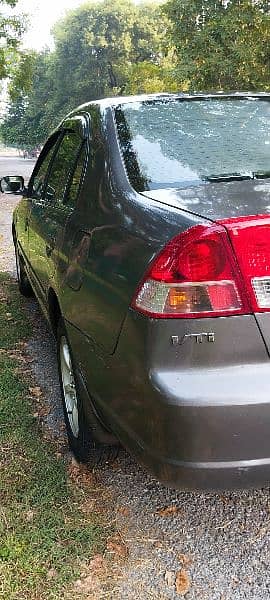 HONDA CIVIC EXI 2006 4