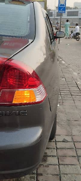 HONDA CIVIC EXI 2006 7