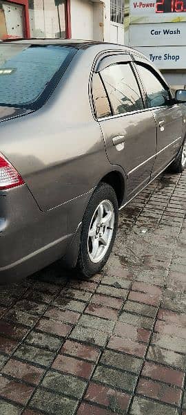 HONDA CIVIC EXI 2006 8