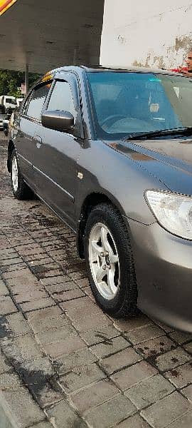 HONDA CIVIC EXI 2006 9