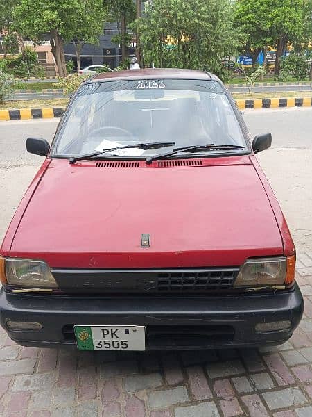 Suzuki Mehran VX 1992 2