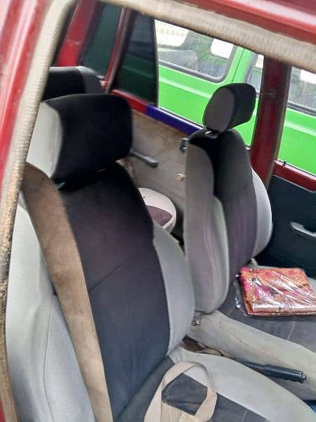 Suzuki Mehran VX 1992 4