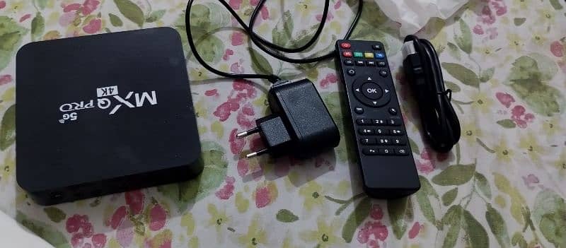 Android box almost new 4