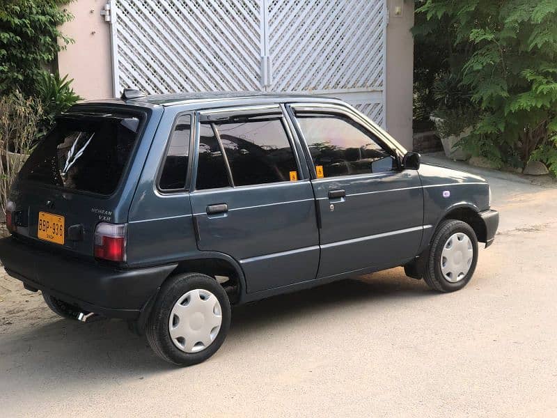 Suzuki Mehran 2014 4