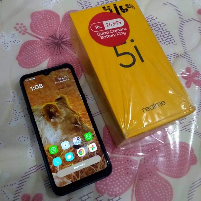 Realme 5i Mobile for sale 11