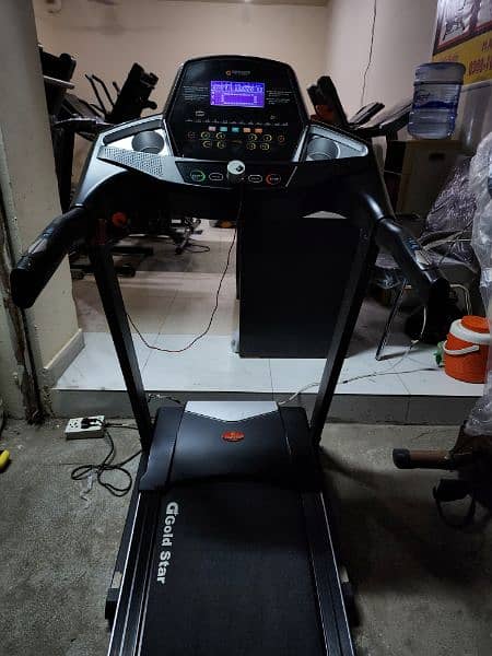 treadmill 0308-1043214 manual treadmill/elliptical/spin bike/home gym 2