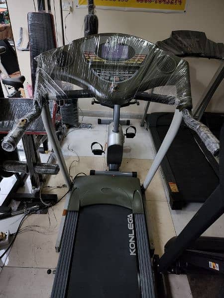 treadmill 0308-1043214 manual treadmill/elliptical/spin bike/home gym 4