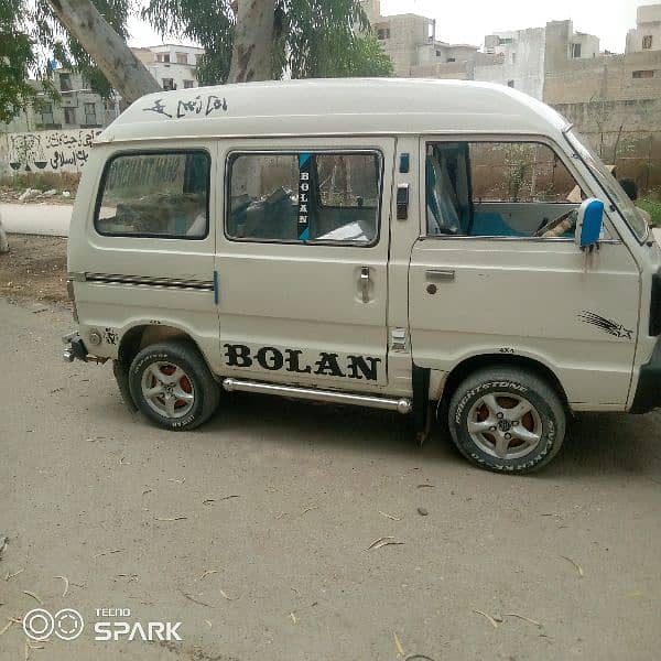 Suzuki Bolan 2002 6