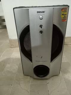 Sony active woofer 8 inch heavy woofer