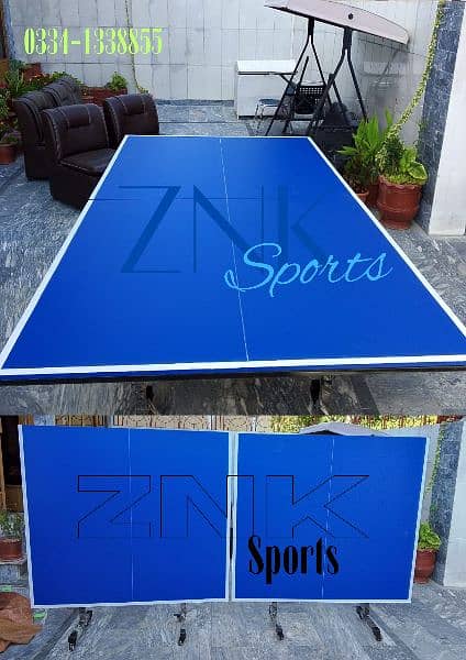 Table tennis table 1