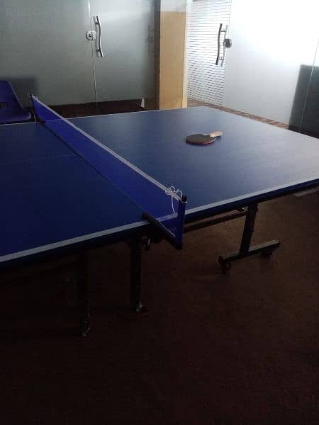 Table tennis table 5