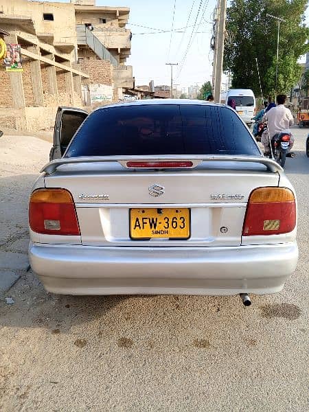 Suzuki Baleno 2004 3