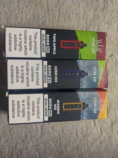 Al Fakher Disposable Vape 8000 Puffs