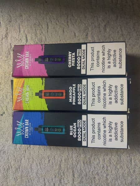 Al Fakher Disposable Vape 8000 Puffs 2