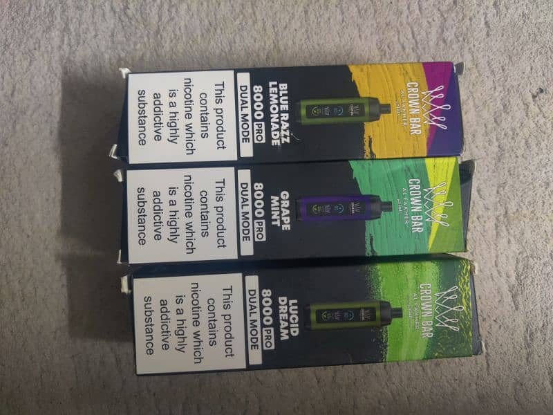 Al Fakher Disposable Vape 8000 Puffs 3